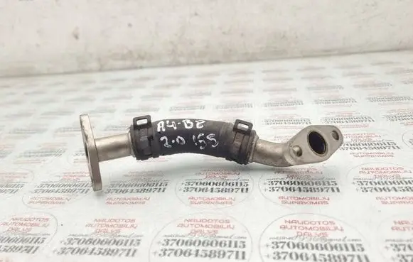 Audi A4 S4 B8 8K Turbo turbocharger oiling pipe/hose 06H145735B
