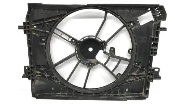 Renault Clio IV Electric radiator cooling fan 214818009R