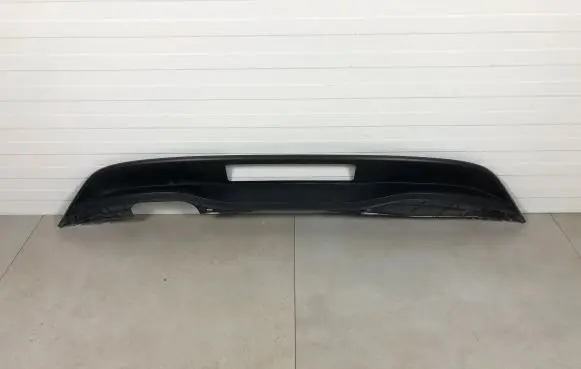 Rear bumper lower part trim