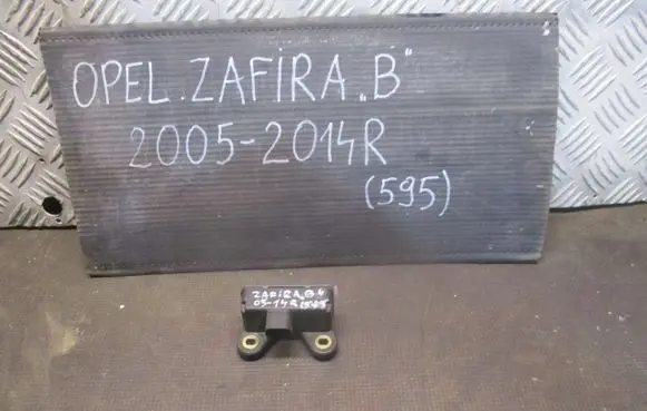 Opel Zafira B ESP acceleration yaw rate sensor 13257072