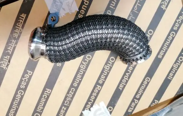 Fiat Ducato EGR valve line/pipe/hose 5802387689