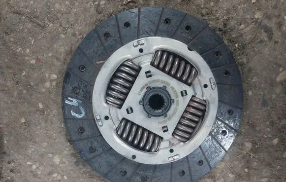 Citroen C4 I Clutch set kit
