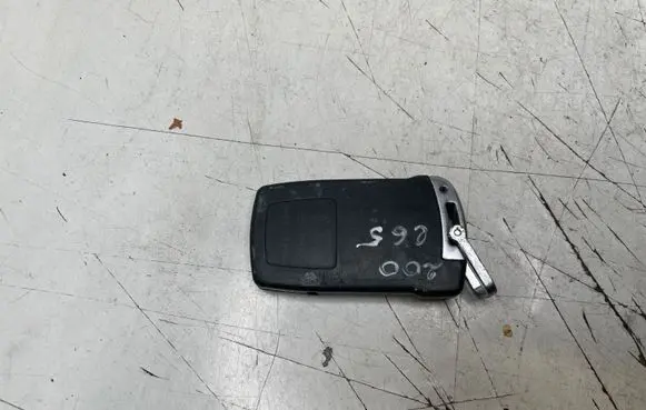 BMW 7 E65 E66 Ignition key/card 6918025