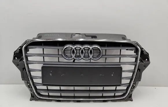 Audi A3 S3 8V Front bumper upper radiator grill 8V3853037