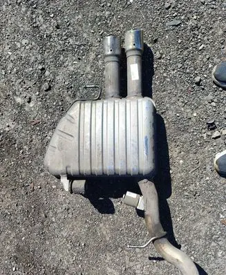 Jaguar XF X260 Muffler/silencer T2H40571 T2H36891