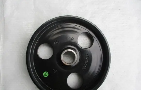 Dacia Logan I Power steering pump pulley 8200246248