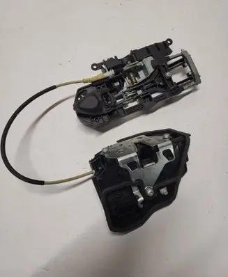 Rear door lock