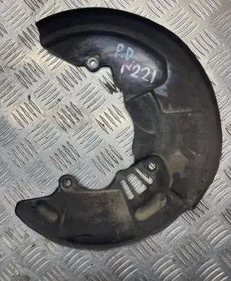 Subaru Legacy Front brake disc dust cover plate 