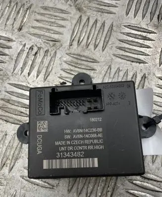 Volvo S60 Door control unit/module 31343482