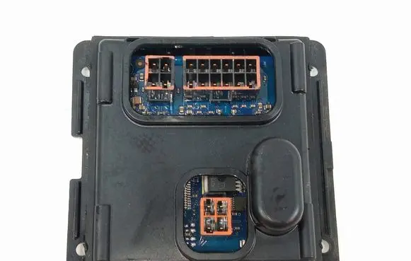 Volkswagen PASSAT B6 Xenon control unit/module 7L6941329A