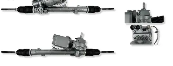 Peugeot 207 Steering rack mechanical part 1611683780 4001ZC 4001LA