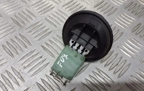 Volkswagen Fox Heater blower motor/fan resistor