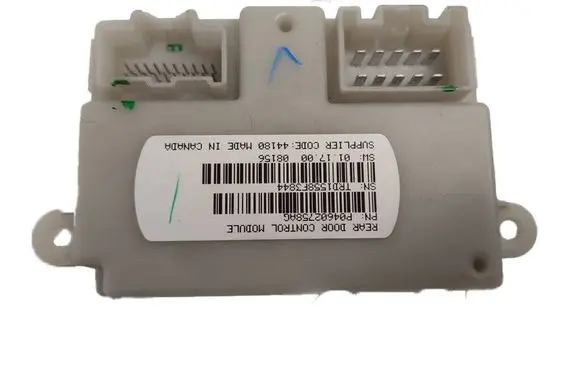 Chrysler Grand Voyager V Door control unit/module P04602758AG 08156 TRD1558F3844