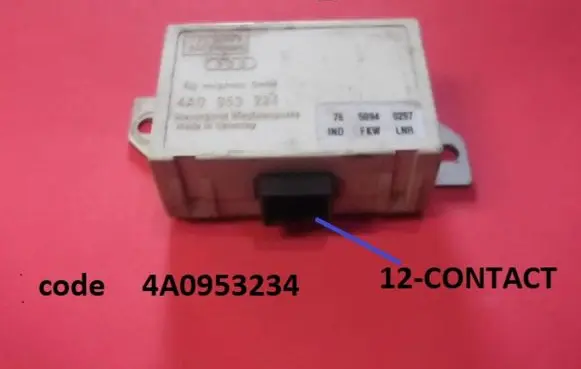 Audi 80 90 S2 B4 Immobilizer control unit/module 4A0953234