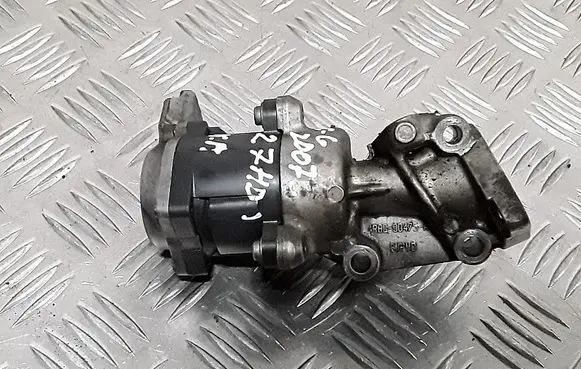 EGR valve cooler