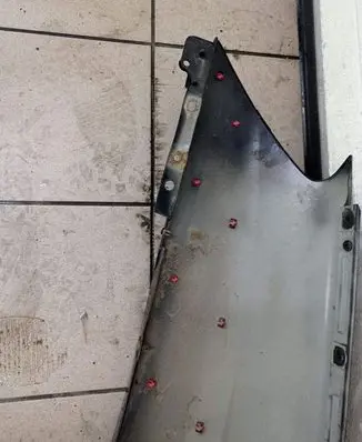 KIA Sportage Fender