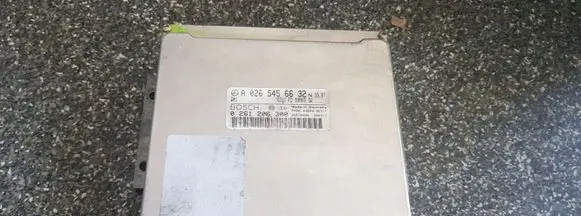 Mercedes-Benz ML W163 Engine control unit/module A0265456632 0261206300
