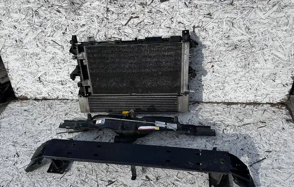 Fiat Ducato Coolant radiator 1361274080