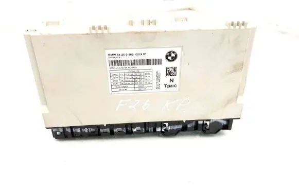 Seat control module