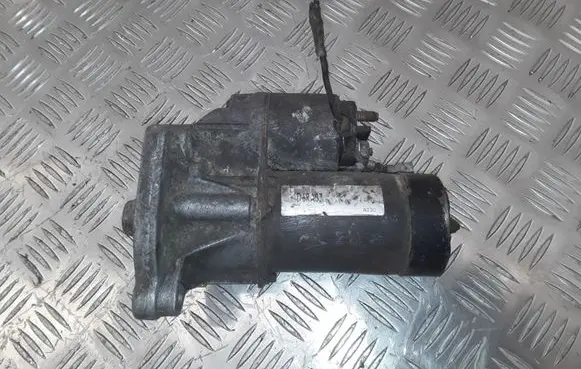 Citroen Berlingo Starter motor D6RA37