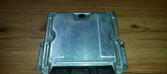 Peugeot 807 Engine control unit/module 0281011334 9649561880