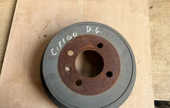 Skoda Citigo Drum brake (rear) 1S0609617