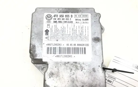 Audi A6 S6 C6 4F Airbag control unit/module 4F0959655B