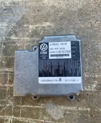 Volkswagen PASSAT B7 Airbag control unit/module 5N0959655R