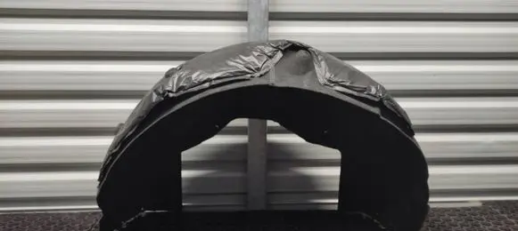 BMW X7 G07 Rear arch fender liner splash guards 7424916