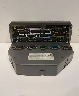 Mercedes-Benz C W204 SAM control unit A2049009701 A2045459801 A2049021601
