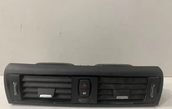 Dashboard air vent grill cover trim