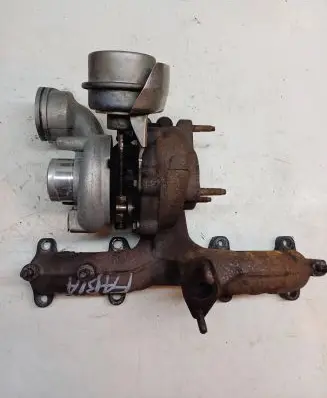 Skoda Fabia Mk1 (6Y) Turbo 038253014B 50099797 BV39A0019