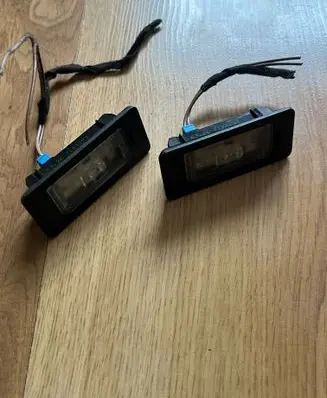 BMW 3 E90 E91 Number plate light 63267193293 7193293