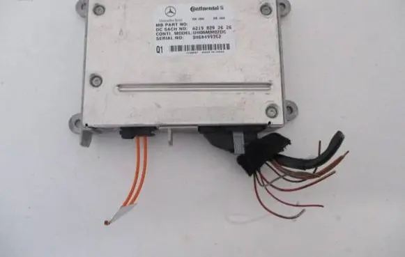 Mercedes-Benz ML W164 Phone control unit/module A2198202626 DM60499352