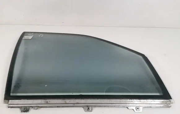 Mercedes-Benz S W140 Front door window glass four-door