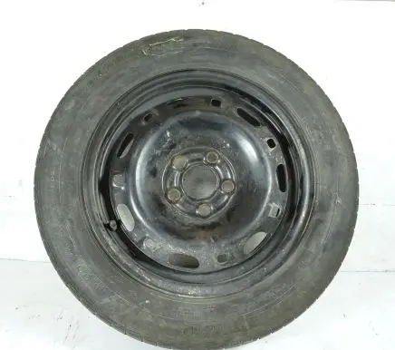 Volkswagen Polo R14 spare wheel 