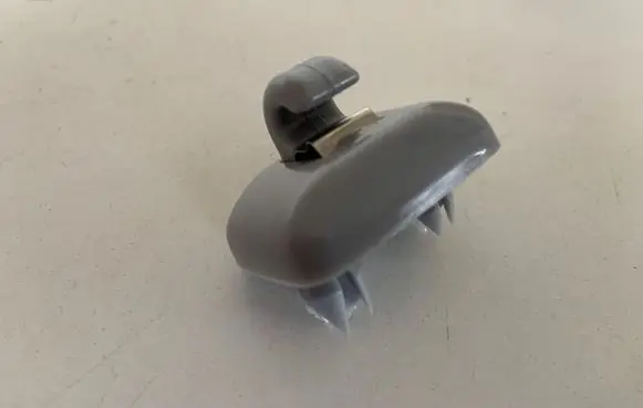 Audi Q5 SQ5 Sun visor clip/hook/bracket 8U0857562 8E0857562A