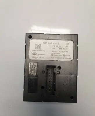 Volkswagen Jetta VI Keyless (KESSY) go control unit/module 5K0959434E PQ35GPSG 5K0959434