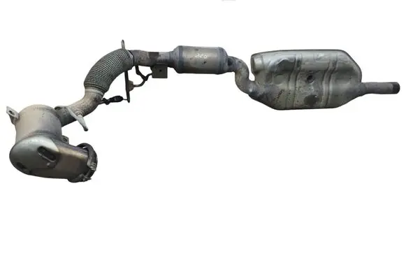 Volkswagen Tiguan Allspace Catalyst/FAP/DPF particulate filter 5QM131690B