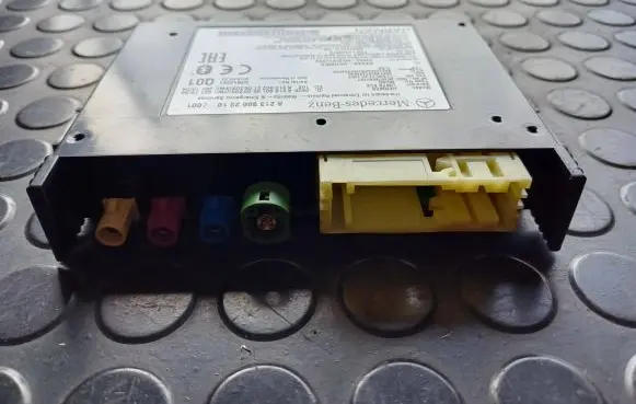 Mercedes-Benz CLA C117 X117 W117 Bluetooth control unit module A2139002210 A2139019503