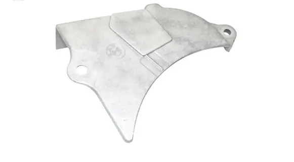 BMW 5 E34 Timing belt guard (cover) 11141714856 1714856