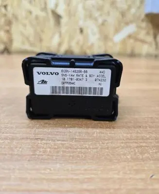 Volvo XC70 ESP acceleration yaw rate sensor 6G9N14B296BB CA77F05AAC 10170103473