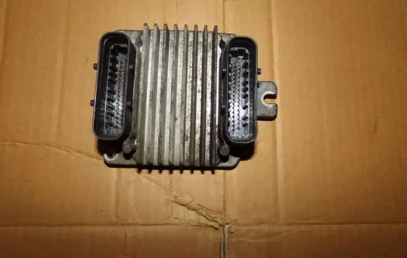 Opel Zafira A Engine control unit/module ECU 16250009