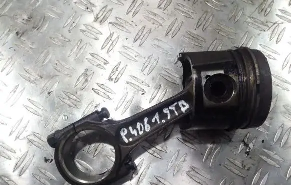 Peugeot 406 Piston with connecting rod