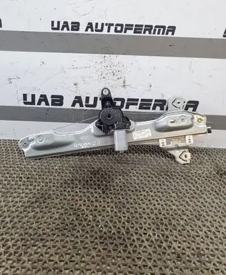 Nissan Qashqai Rear door window regulator with motor 827004EA0A