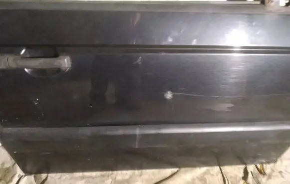 Volkswagen PASSAT B3 Front door trim (molding) 