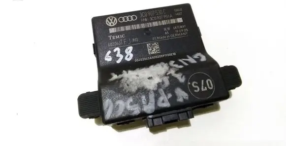 Volkswagen PASSAT B6 Other control units/modules 3C0907530C 3C0907951A