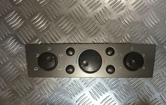 Opel Signum Climate control/heater control trim 13138190