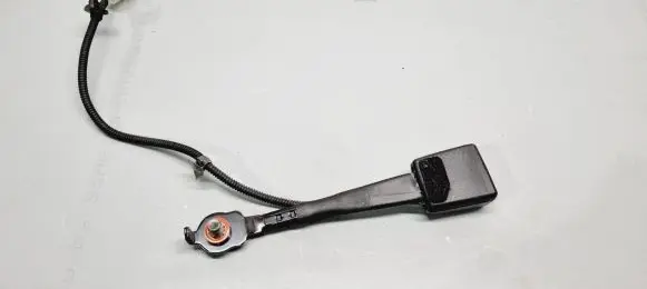 Front seatbelt buckle