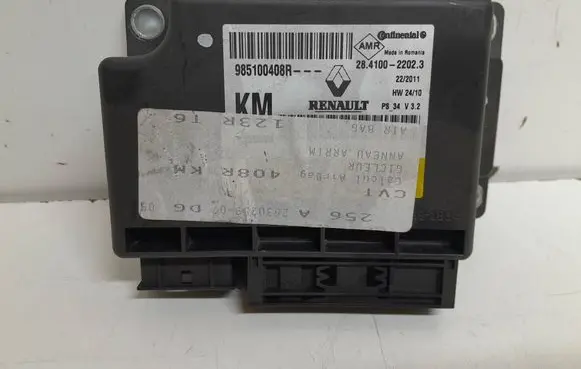 Renault Scenic III - Grand scenic III Airbag control unit/module 985100408R